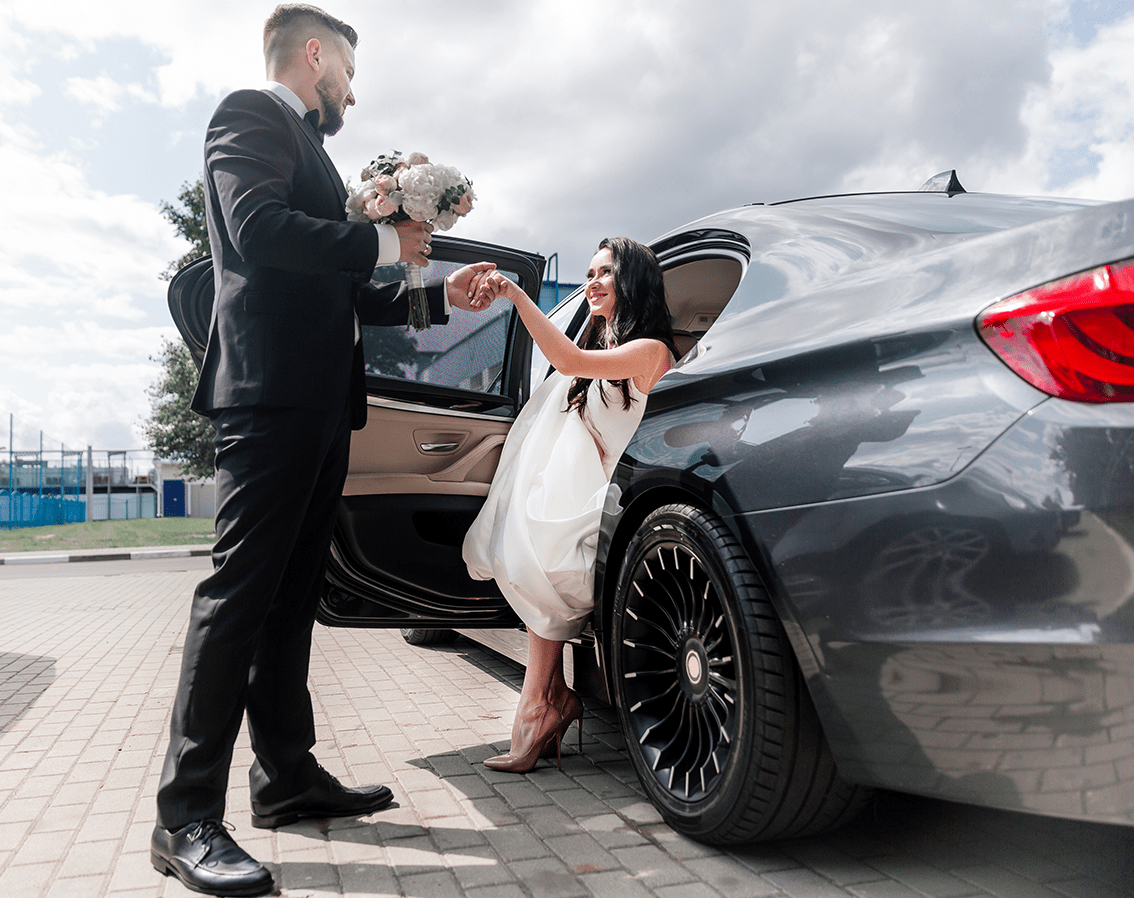 wedding taxi Mandurah